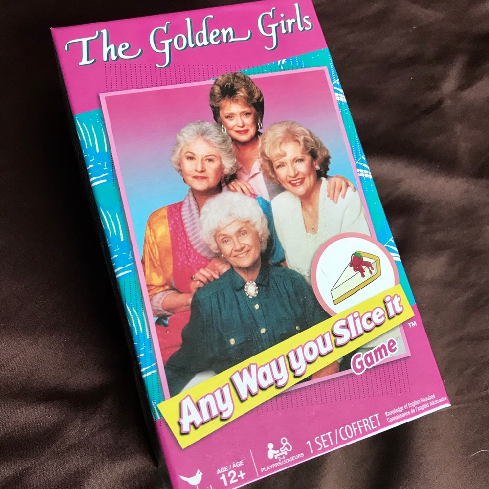 The Golden Girls: Any Way You Slice It Game